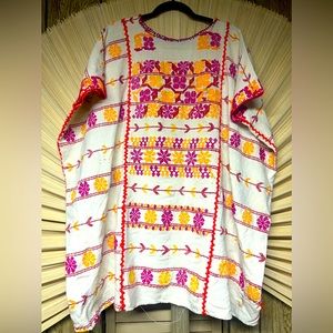 COPY - Mexican Caftan,  Swim Cover up